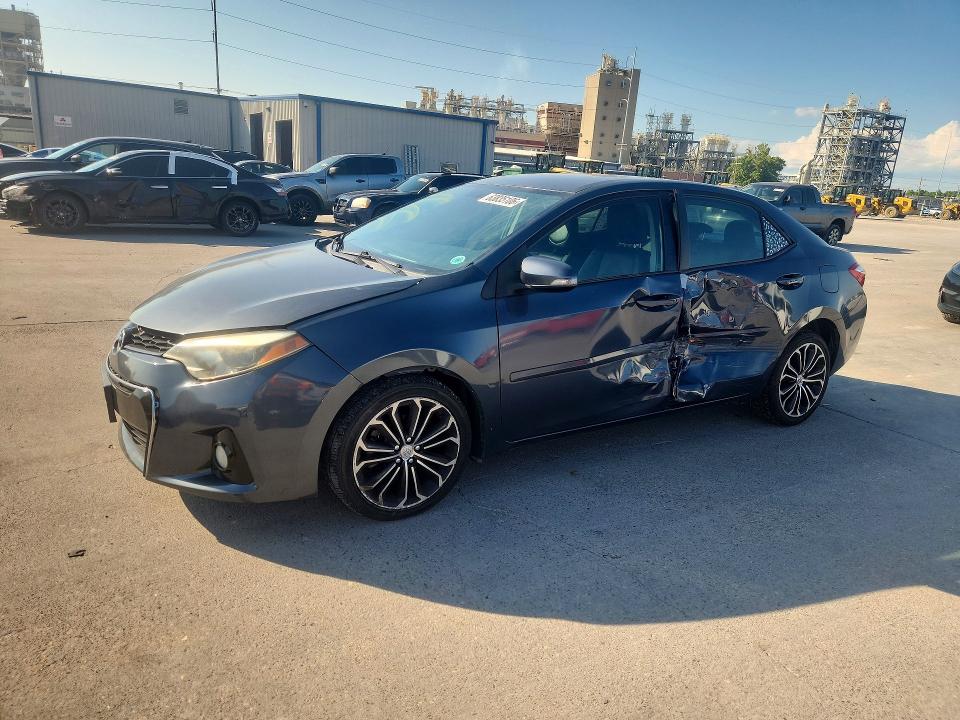 TOYOTA COROLLA 2016 with VIN 5YFBURHE2GP475652 - Photo from auction