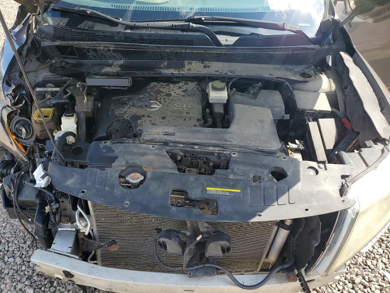 Photo 12 from auction – 2014 NISSAN PATHFINDER with VIN 5N1AR2MM8EC707724
