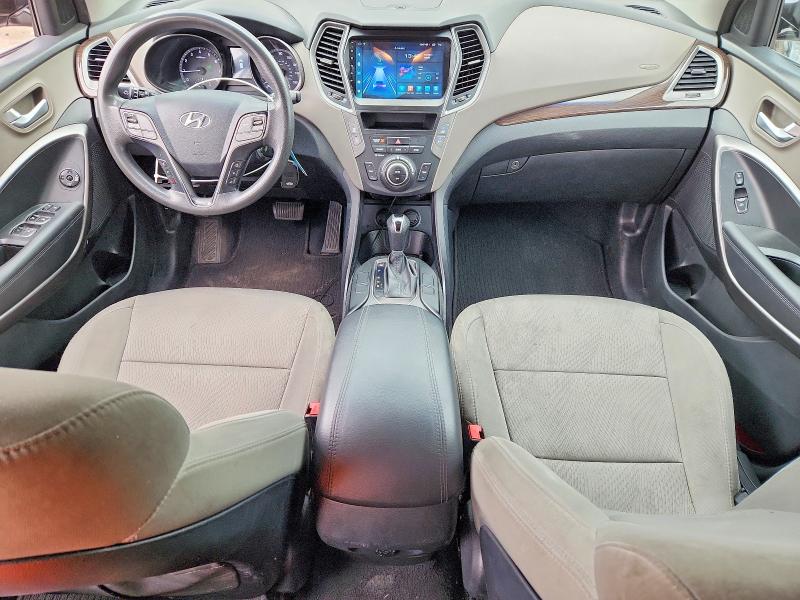Снимка 8 от търг – 2017 HYUNDAI SANTA FE SPORT с VIN 5XYZUDLB6HG382671