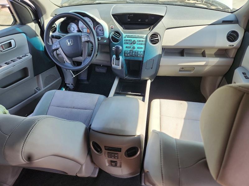Zdjęcie 8 z aukcji – 2010 HONDA PILOT z VIN 5FNYF3H4XAB017482