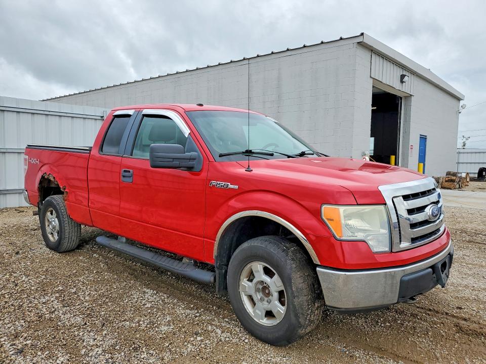Foto 4 de la subasta – 2010 FORD F150 con VIN 1FTEX1E87AFB41281