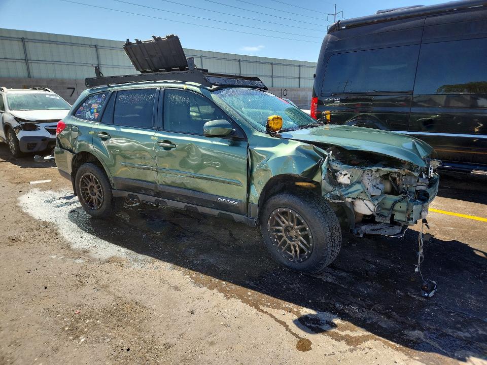 Photo 4 from auction – 2013 SUBARU OUTBACK with VIN 4S4BRDKC1D2257865