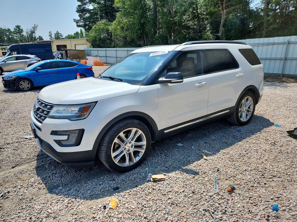 FORD EXPLORER 2016 with VIN 1FM5K7D82GGB69619 - Photo from auction
