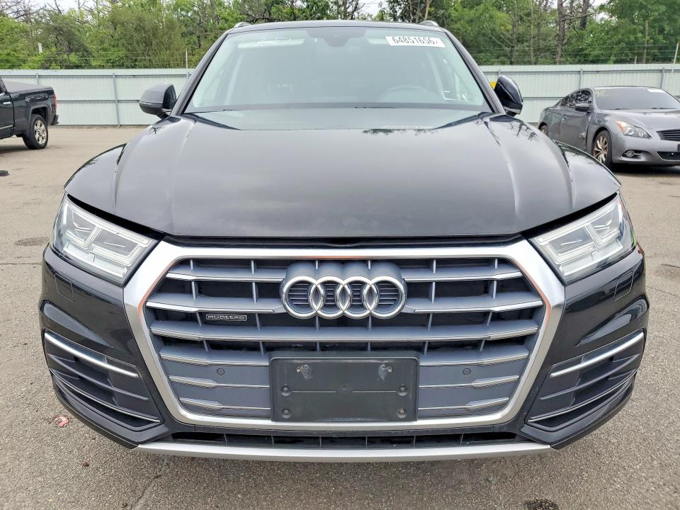 Photo 5 from auction – 2018 AUDI Q5 with VIN WA1BNAFY0J2241778
