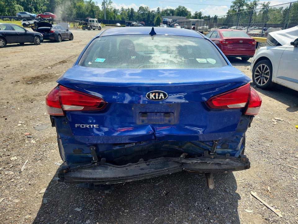 Photo 6 from auction – 2017 KIA FORTE with VIN 3KPFK4A70HE076523