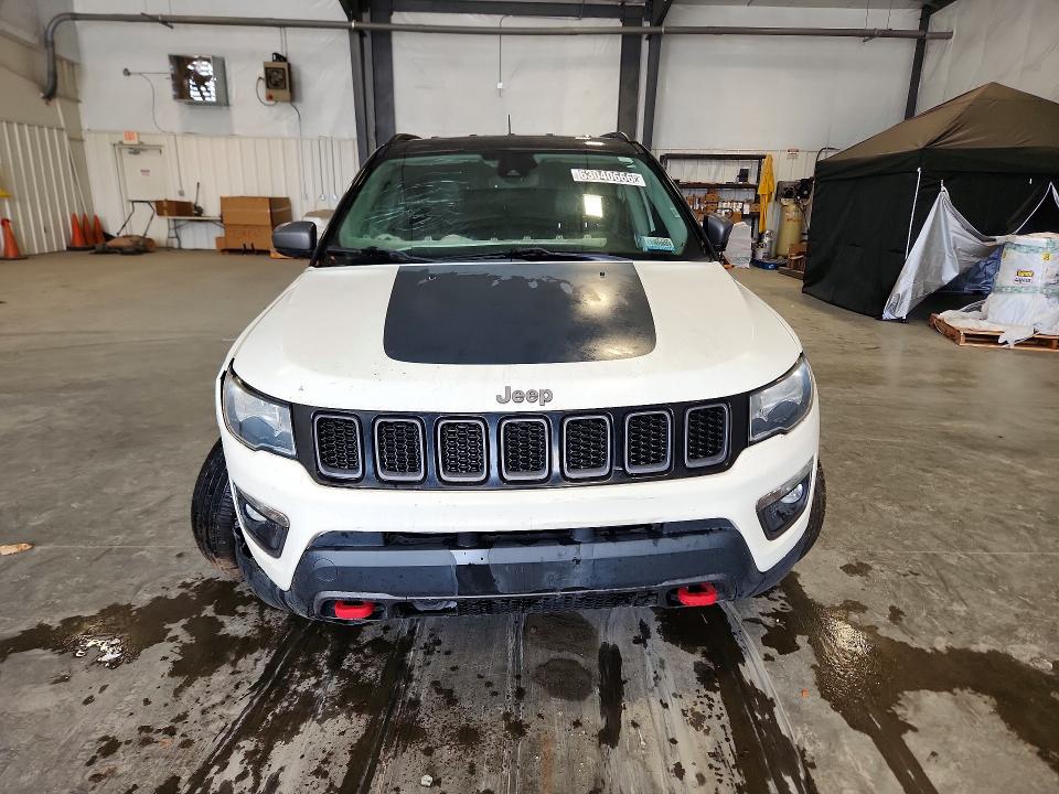Photo 5 from auction – 2021 JEEP COMPASS with VIN 3C4NJDDB6MT564959