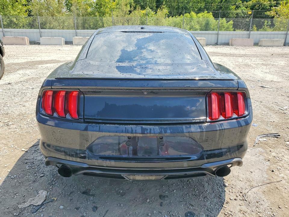 Photo 6 from auction – 2018 FORD MUSTANG with VIN 1FA6P8TH4J5162441
