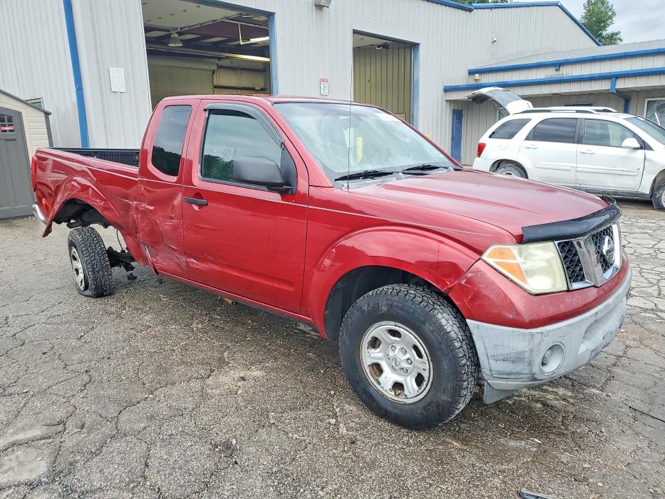Photo 4 from auction – 2006 NISSAN FRONTIER with VIN 1N6BD06T56C401384