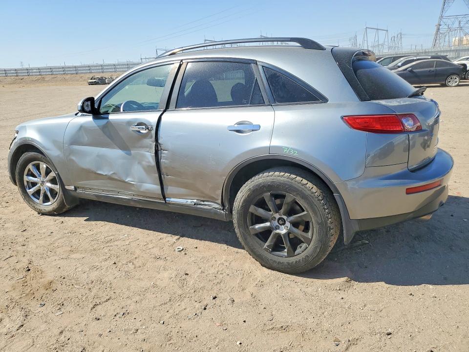 Photo 2 from auction – 2008 INFINITI FX35 with VIN JNRAS08W68X202500