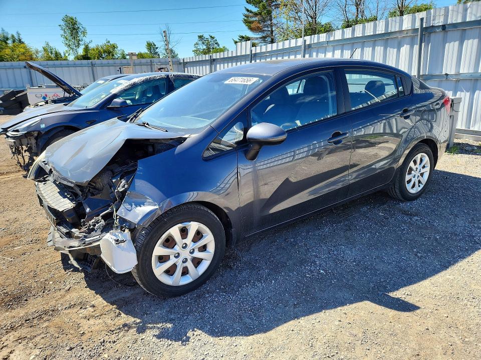 2013 KIA RIO - Търг №66471656