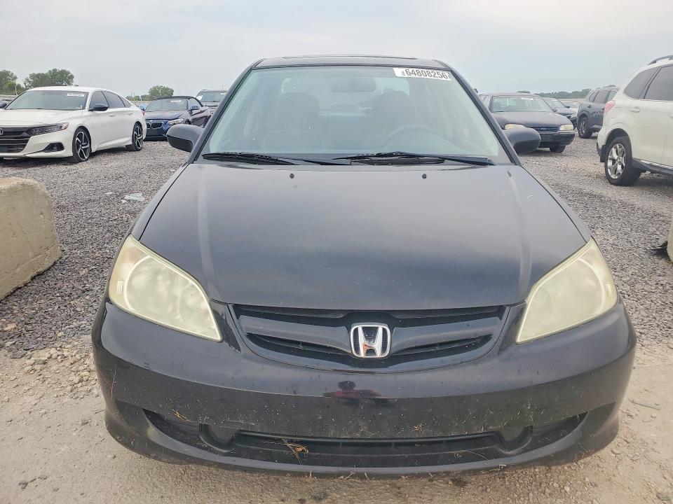 Photo 5 from auction – 2005 HONDA CIVIC with VIN 1HGES26715L010219