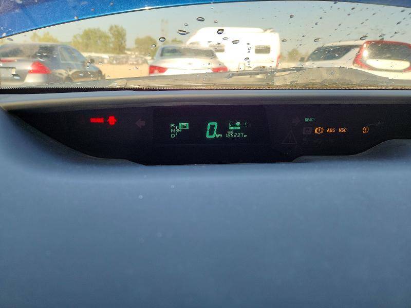 Photo 9 from auction – 2008 TOYOTA PRIUS with VIN JTDKB20U087799606