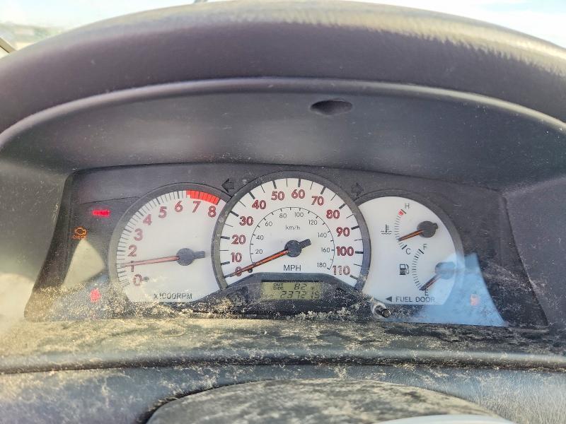 Photo 9 from auction – 2004 TOYOTA COROLLA with VIN 1NXBR32EX4Z217395