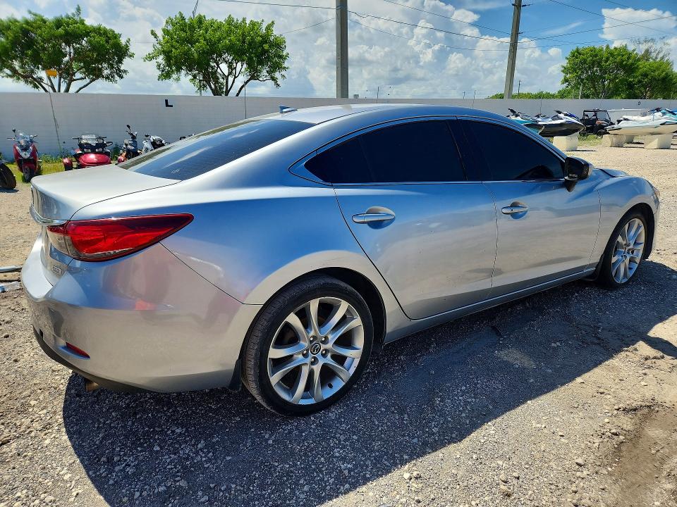 Фото 3 с аукциона – 2016 MAZDA 6 с VIN JM1GJ1V55G1443772