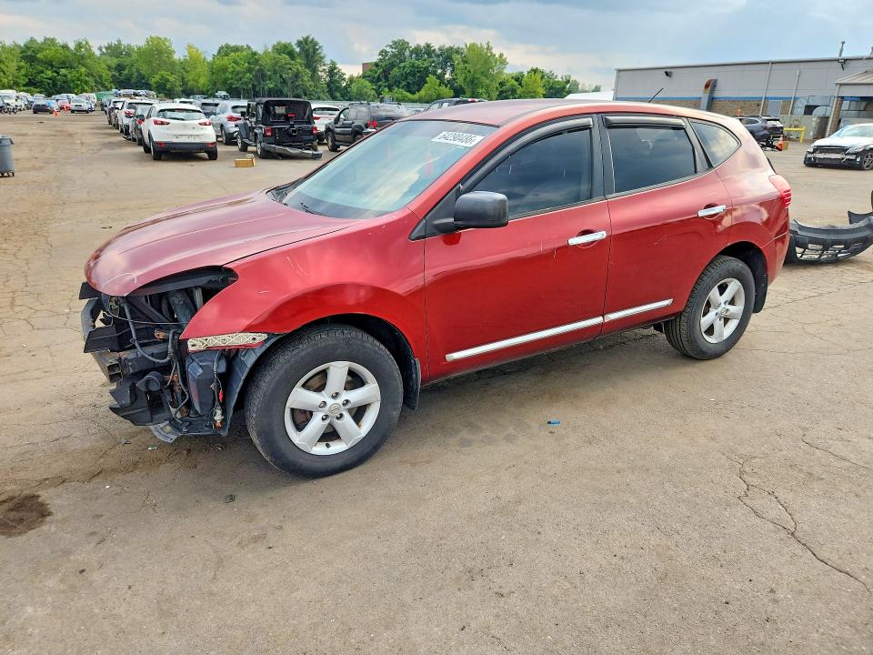 Photo 1 from auction – 2014 NISSAN ROGUE SELECT with VIN JN8AS5MV4EW701778