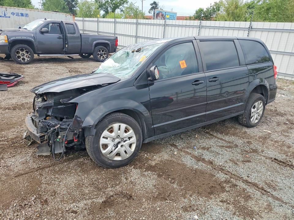 DODGE GRAND CARAVAN 2016 with VIN 2C4RDGBG9GR350483 - Photo from auction