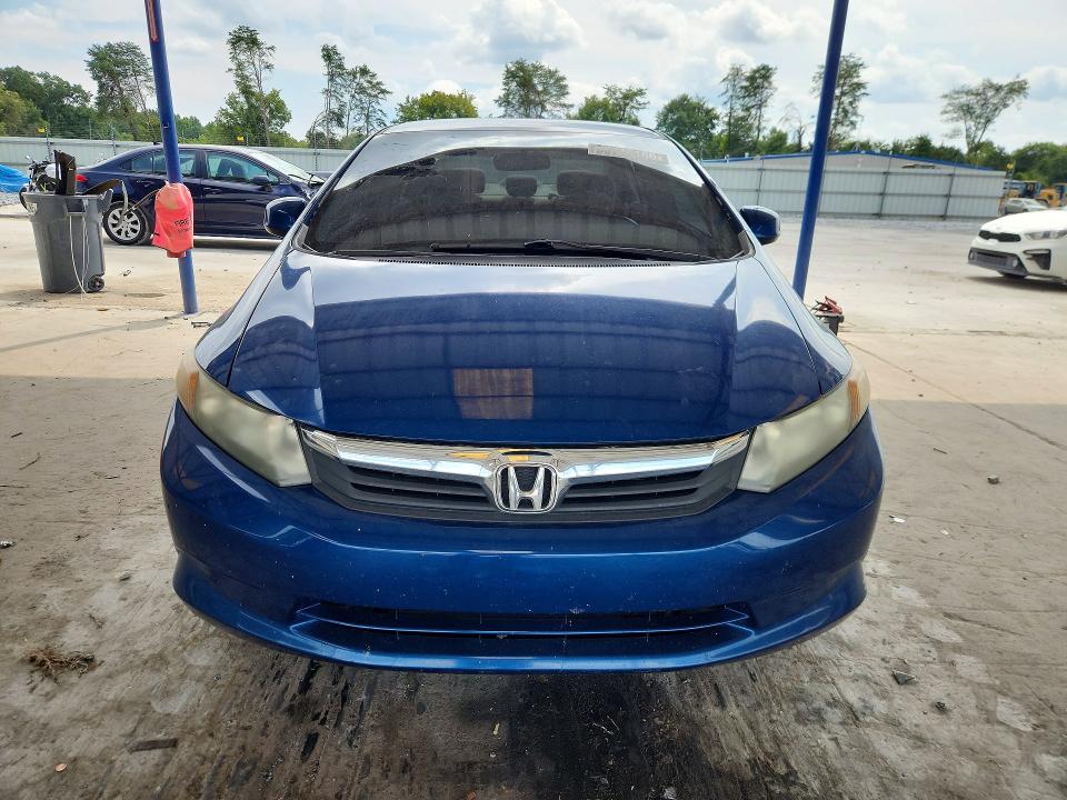 Photo 5 from auction – 2012 HONDA CIVIC with VIN 19XFB2F58CE062938