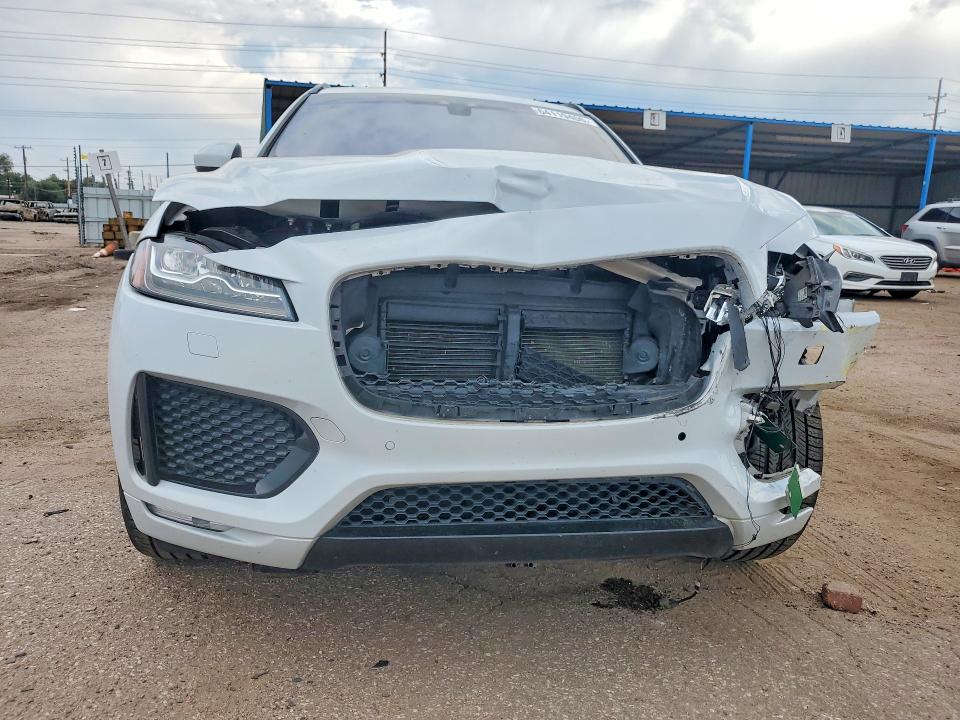 Photo 5 from auction – 2020 JAGUAR F-PACE with VIN SADCM2FVXLA656600