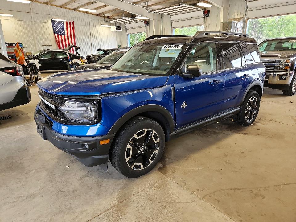 2023 FORD BRONCO SPORT - Търг №66462206