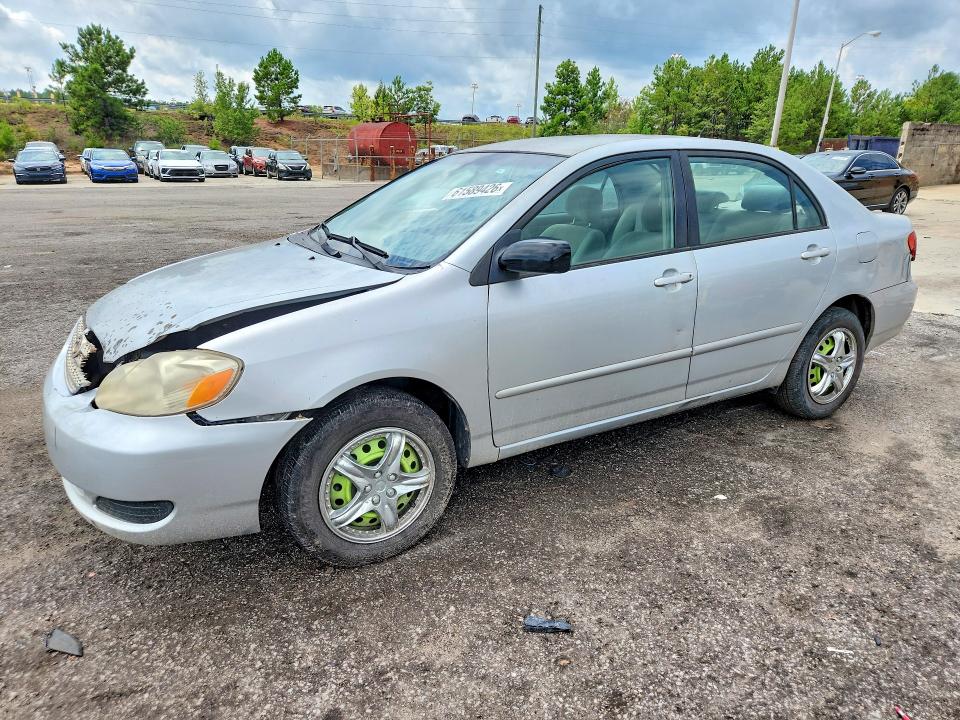 TOYOTA COROLLA 2007 with VIN 2T1BR32E27C766496 - Photo from auction