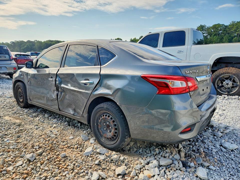 Photo 2 from auction – 2018 NISSAN SENTRA with VIN 3N1AB7AP8JY202601