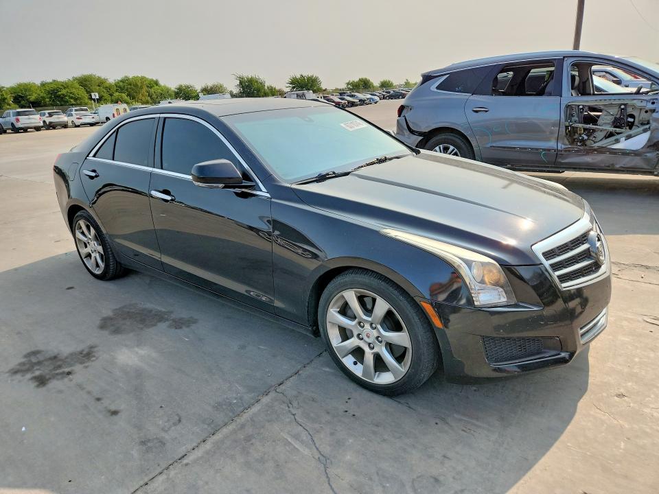 Foto 4 de la subasta – 2014 CADILLAC ATS con VIN 1G6AB5RA1E0118558
