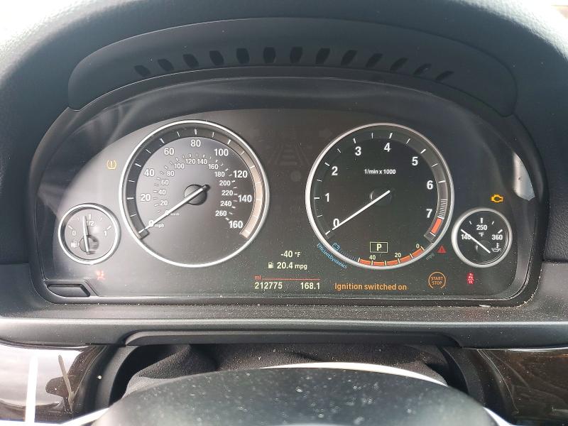 Photo 9 from auction – 2015 BMW 535 with VIN WBA5B3C59FD543466