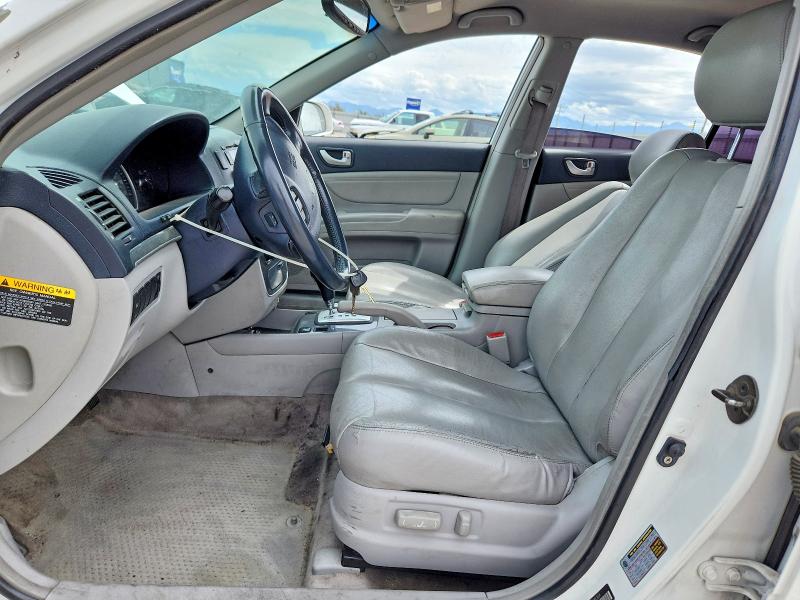 Photo 7 from auction – 2007 HYUNDAI SONATA with VIN 5NPEU46F17H161354