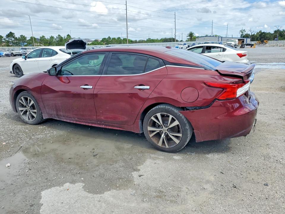 Photo 2 from auction – 2016 NISSAN MAXIMA with VIN 1N4AA6AP8GC448727