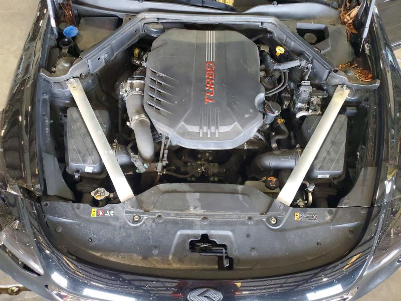Photo 11 from auction – 2020 KIA STINGER with VIN KNAE45LC4L6071987