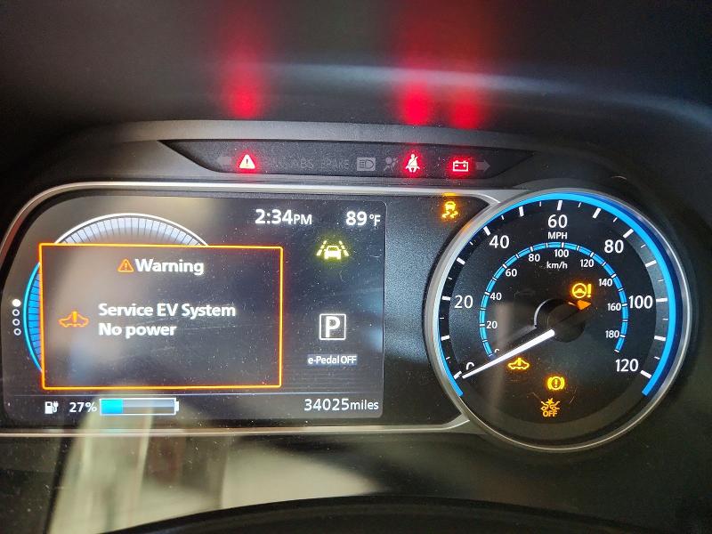 Photo 9 from auction – 2019 NISSAN LEAF with VIN 1N4BZ1CP5KC313209