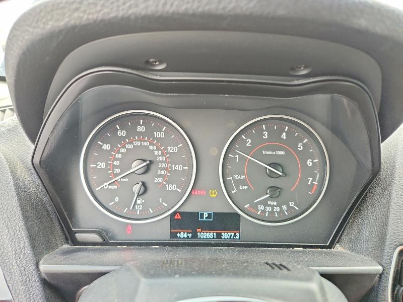Photo 9 from auction – 2016 BMW 228 with VIN WBA1L9C52GV767530