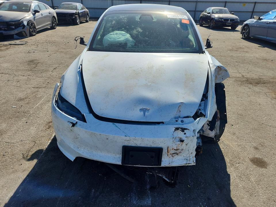 Photo 5 from auction – 2025 TESLA MODEL 3 with VIN 5YJ3E1EAXSF078800