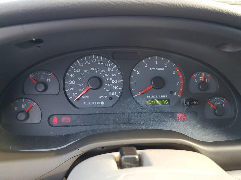 Photo 9 from auction – 2002 FORD MUSTANG with VIN 1FAFP42X02F190802