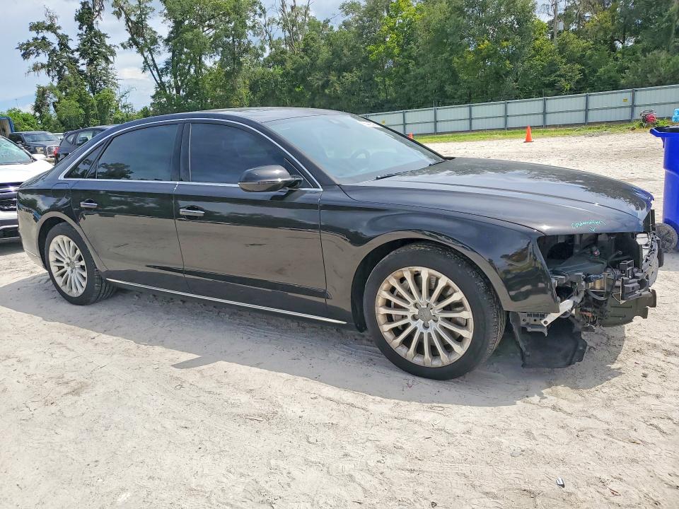 Photo 4 from auction – 2016 AUDI A8 with VIN WAU34AFDXGN005010