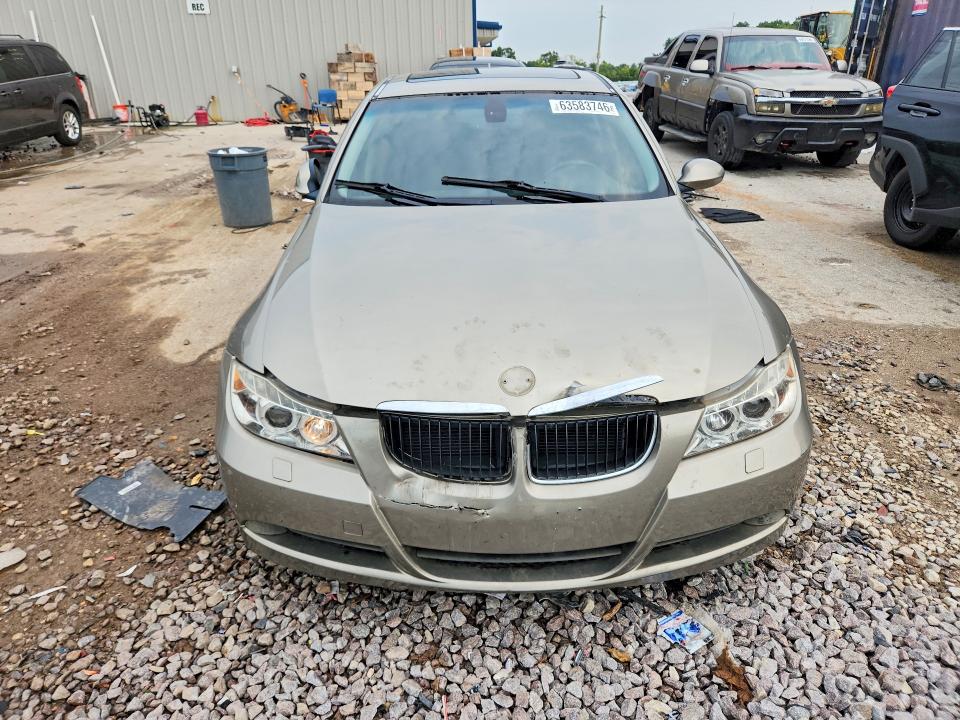 Photo 5 from auction – 2007 BMW 328 with VIN WBAVC93587K034269