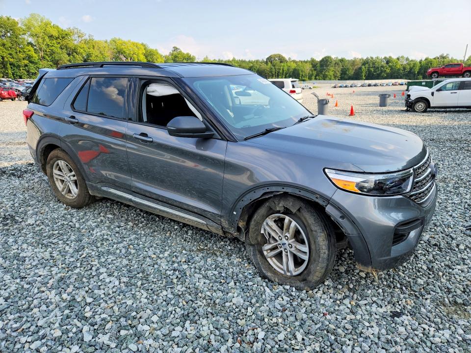 Photo 4 from auction – 2023 FORD EXPLORER with VIN 1FMSK7DH0PGB65183