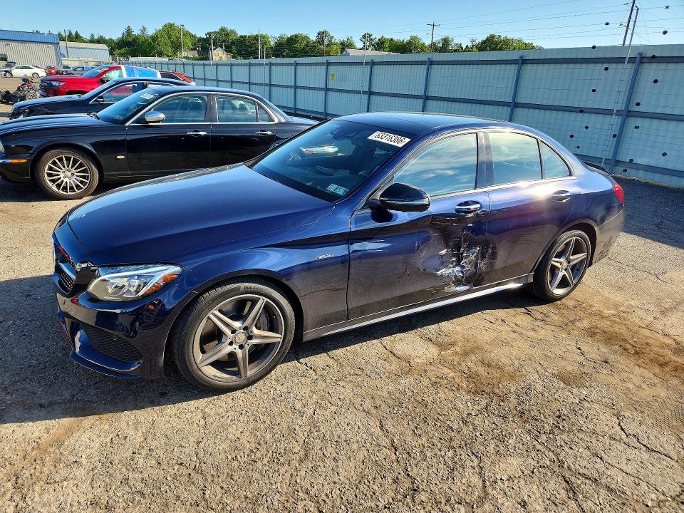 Photo 1 from auction – 2016 MERCEDES-BENZ C with VIN 55SWF6EB6GU141445