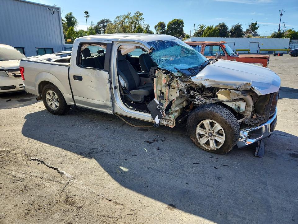Photo 4 from auction – 2016 FORD F150 with VIN 1FTEW1EPXGKF72255