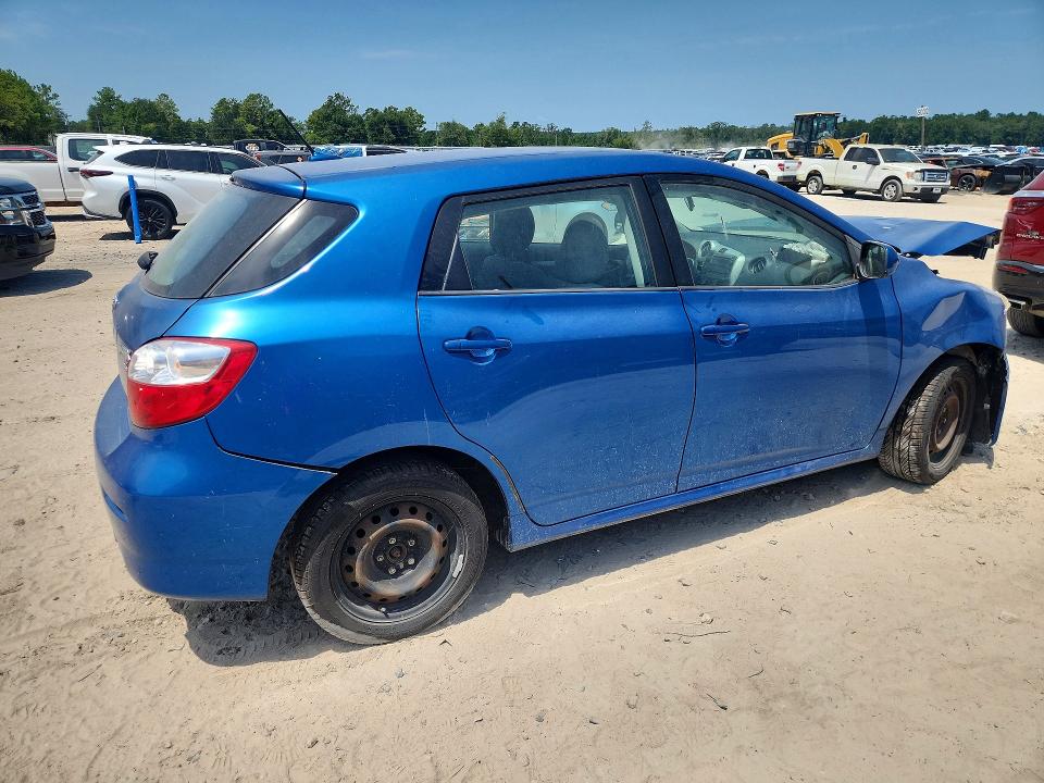Photo 3 from auction – 2009 TOYOTA COROLLA MATRIX with VIN 2T1LE40E69C011377
