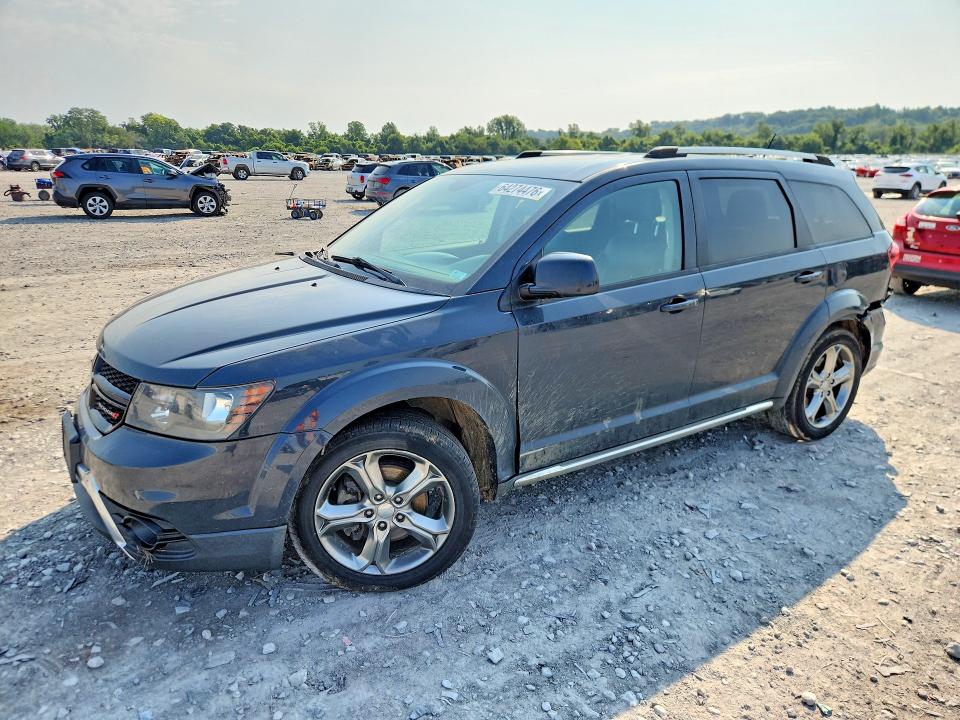 DODGE JOURNEY 2017 with VIN 3C4PDCGG9HT648278 - Photo from auction