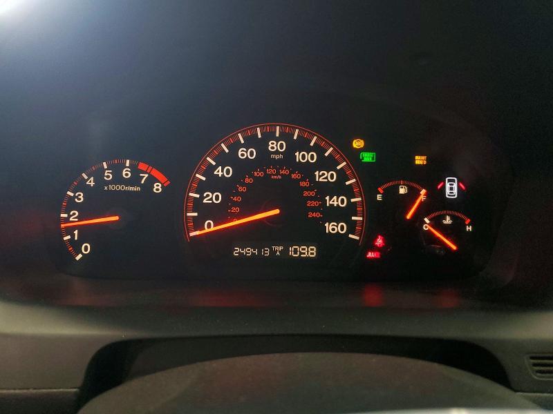 Photo 9 from auction – 2003 HONDA ACCORD with VIN 1HGCM71663A009797