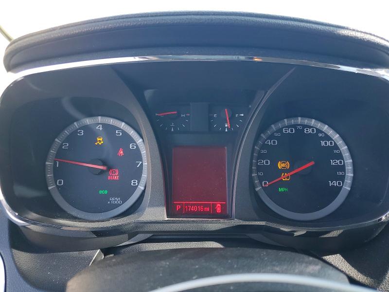 Photo 9 from auction – 2013 GMC TERRAIN with VIN 2GKALSEK6D6119982