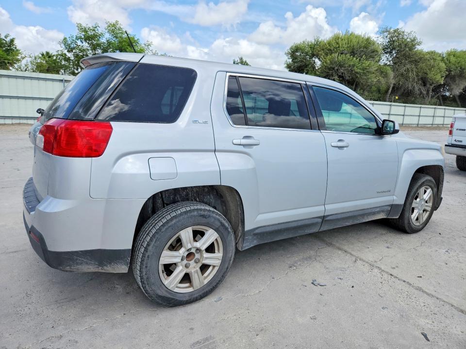 Photo 3 from auction – 2015 GMC TERRAIN with VIN 2GKALMEK6F6267306