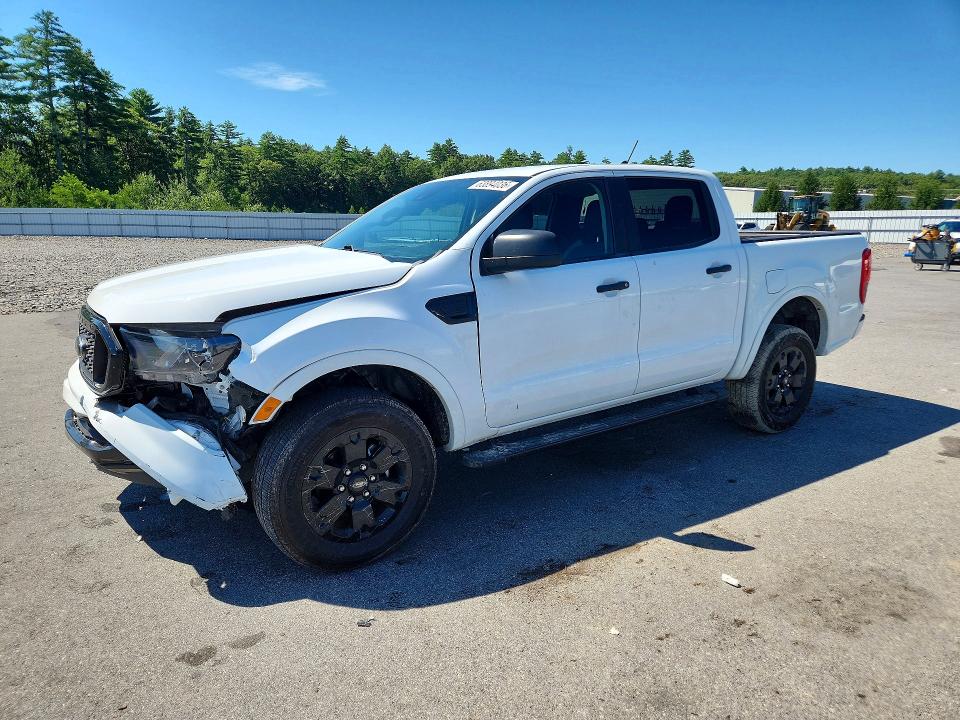 FORD RANGER 2022 with VIN 1FTER4EH9NLD20506 - Photo from auction