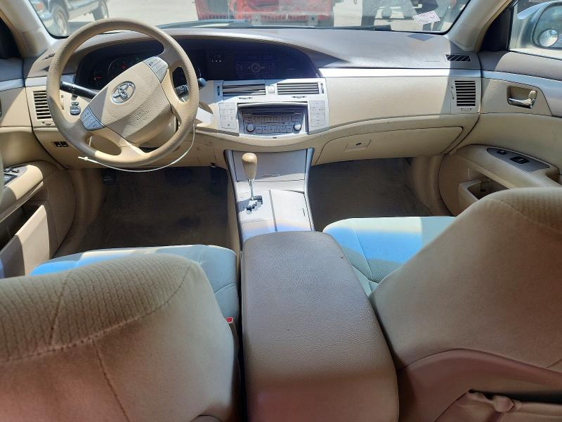 Photo 8 from auction – 2006 TOYOTA AVALON with VIN 4T1BK36B06U126109