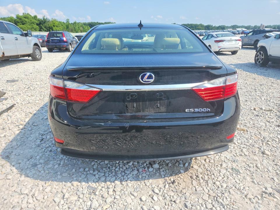 Photo 6 from auction – 2014 LEXUS ES with VIN JTHBW1GG2E2044852