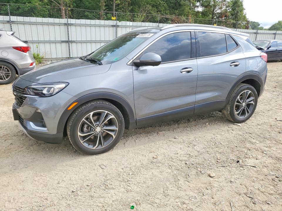 BUICK ENCORE GX 2020 with VIN KL4MMFSL5LB079894 - Photo from auction