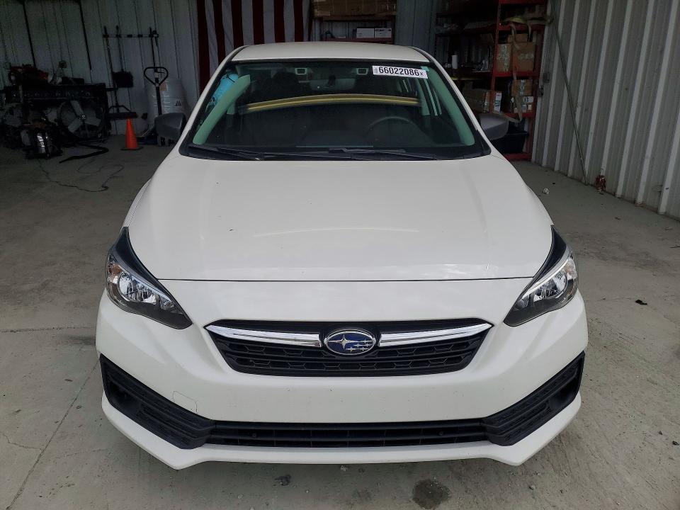 Photo 5 from auction – 2022 SUBARU IMPREZA with VIN 4S3GKAB60N3602760