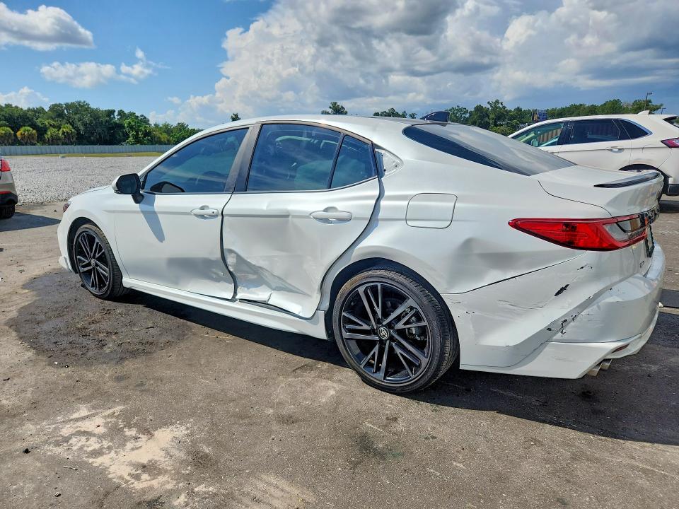 صورة رقم 2 من المزاد - 2025 TOYOTA CAMRY مع VIN 4T1DAACK7SU067493